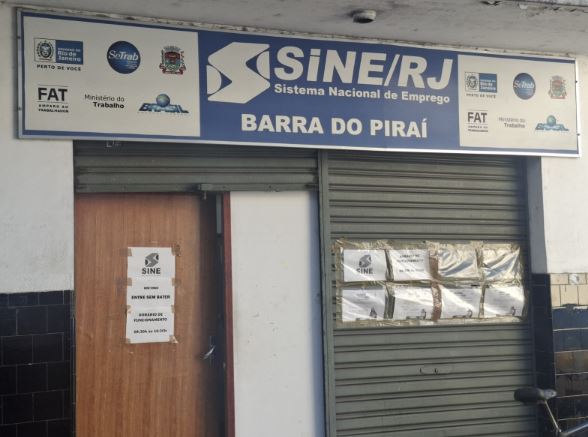 Sine de Barra do Piraí abre a semana com novas vagas de emprego em diversas áreas
