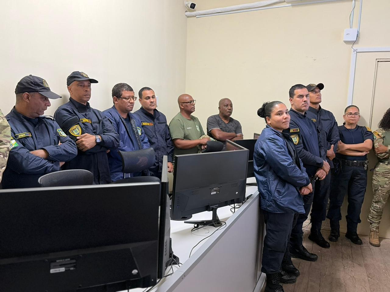 Guarda Civil Municipal de Itatiaia inicia treinamento para operar sistema de videomonitoramento