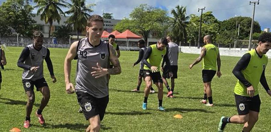 Volta Redonda finaliza preparação e busca quarta vitória seguida na Série C diante do Botafogo-PB