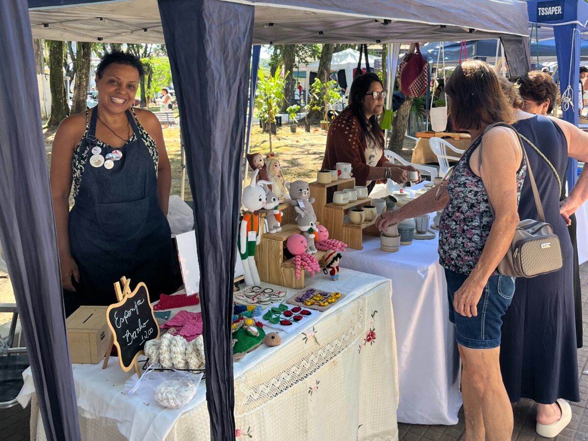Feira Livre de Quatis acontece nesta sexta-feira com produtos rurais, artesanato e gastronomia