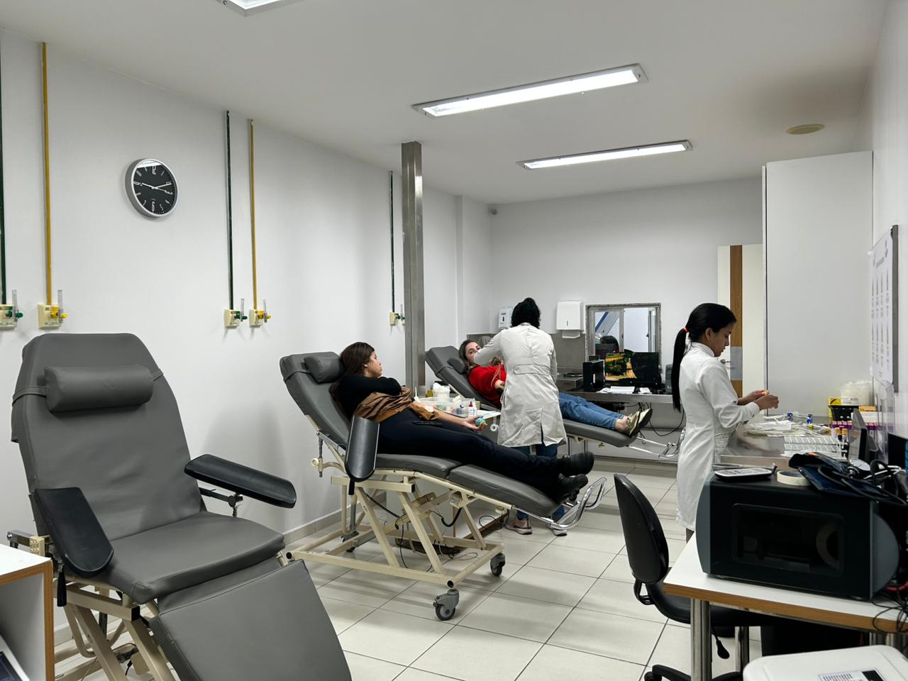 Hemonúcleo de Volta Redonda abre neste sábado (27) para coleta de sangue