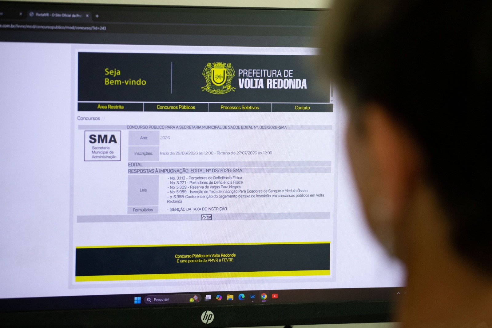 Volta Redonda abre inscrições para concurso público de enfermeiro e técnico de enfermagem