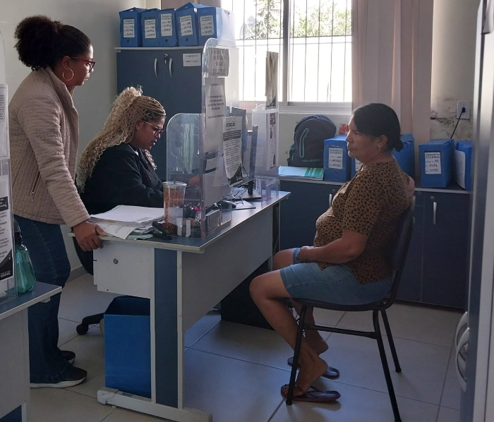 Resende orienta beneficiários sobre Cadastro Único e biometria