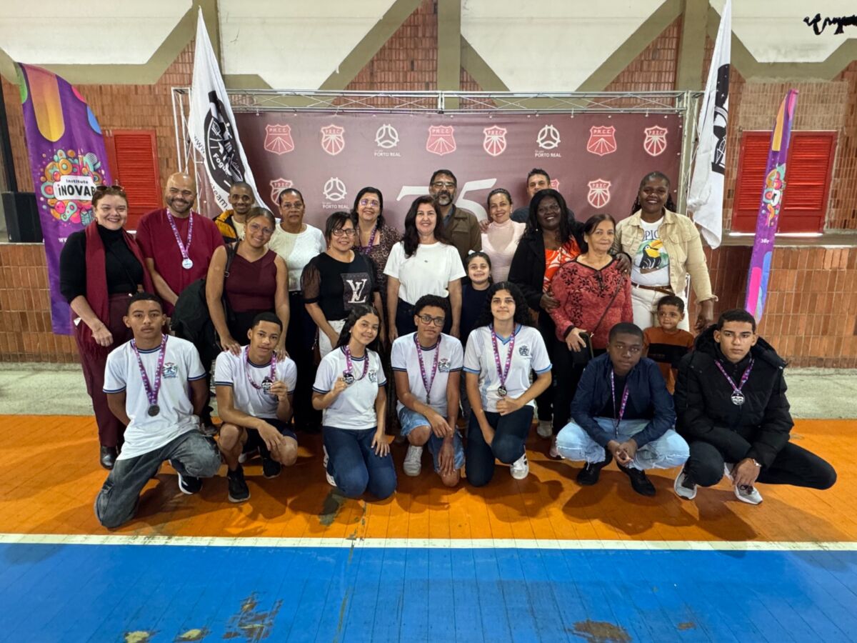 Alunos de Quatis conquistam 2º lugar na Copa Rio de Foguetes