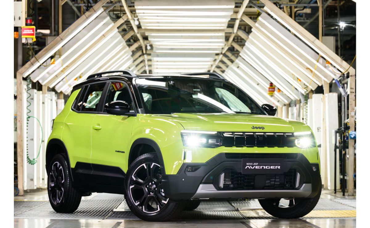 Porto Real inicia produção do Novo Jeep Avenger e amplia geração de empregos no polo automotivo