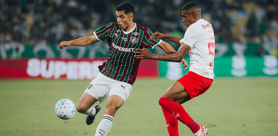 Fluminense busca empate nos acréscimos contra o Red Bull Bragantino e segue no G-3 do Brasileirão