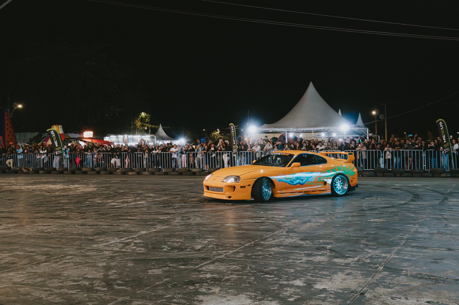 CarFest BM acelera Barra Mansa com atrações para toda a família
