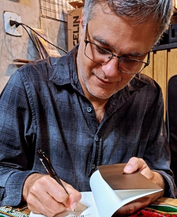 Heitor Luz participa da FLIP 2026 com sessão de autógrafos do livro Relatos de Nós