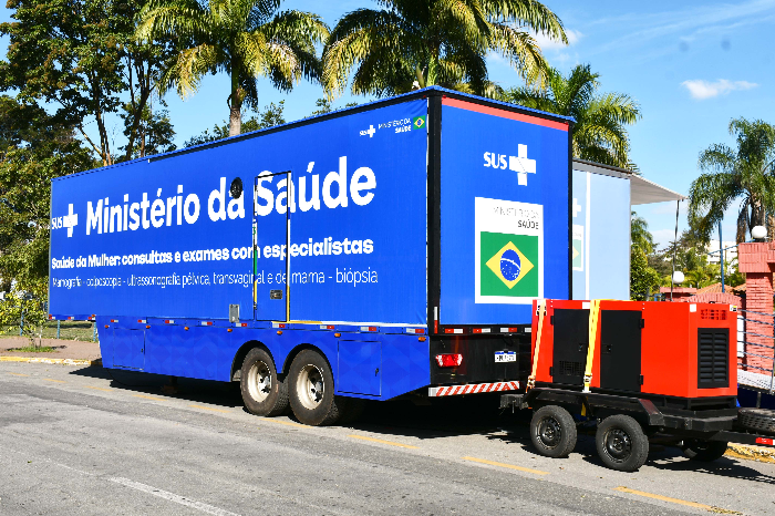 Resende receberá carreta da saúde da mulher com exames e consultas especializadas