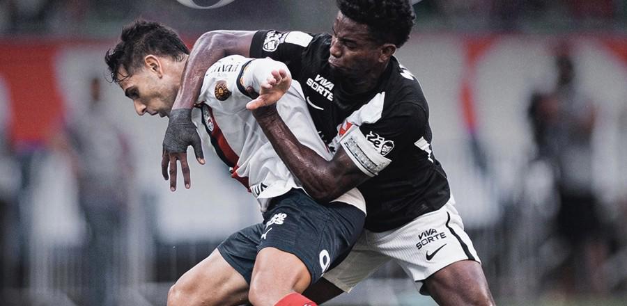 Vasco empata sem gols com o Bahia pelo Campeonato Brasileiro