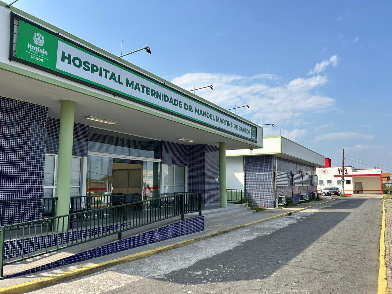 Itatiaia entrega reforma do laboratório de análises clínicas do Hospital Municipal
