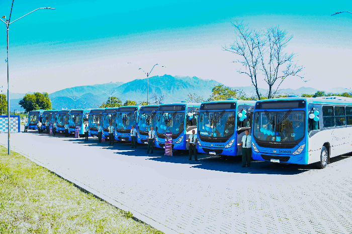 Resende recebe 12 novos ônibus e amplia horários do transporte público