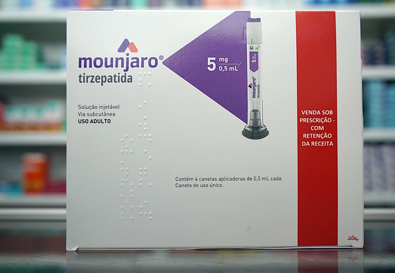 Vigilância Sanitária de Volta Redonda orienta drogarias sobre reincidência de falsificação de Mounjaro