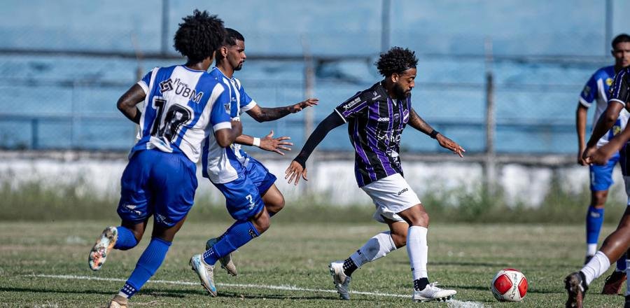 Barra Mansa abre vantagem, mas Campos reage e busca empate na estreia da Série B2