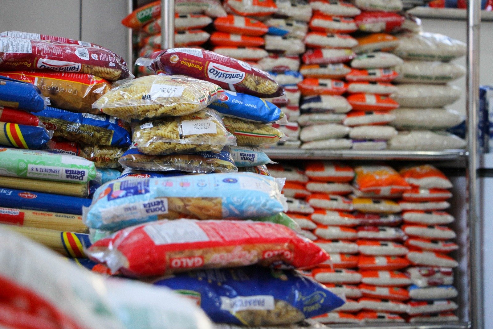 Banco de Alimentos de Barra Mansa recebe quase cinco toneladas de alimentos arrecadados no Elite dos Bailes