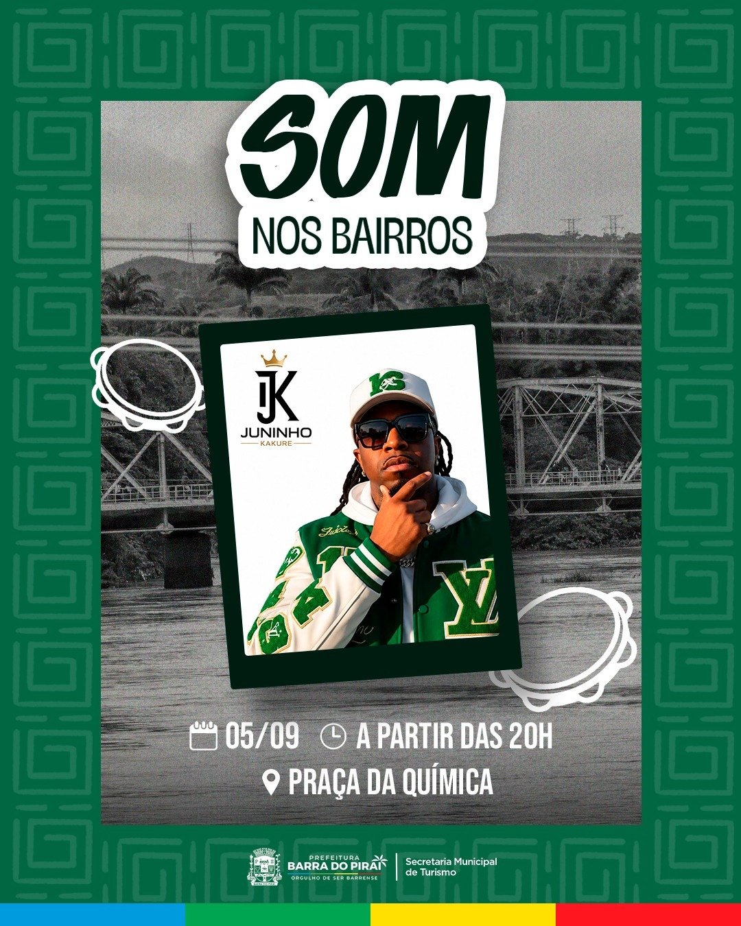 Som nos Bairros leva música e lazer para a Praça da Química neste sábado (5)