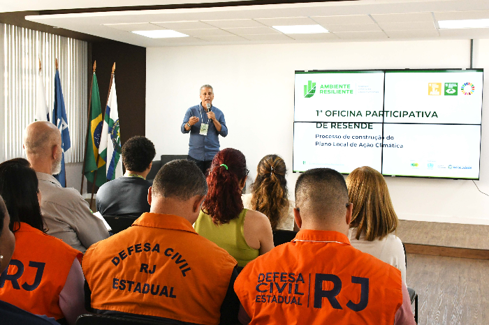 Resende avança na elaboração do Plano Local de Ação Climática