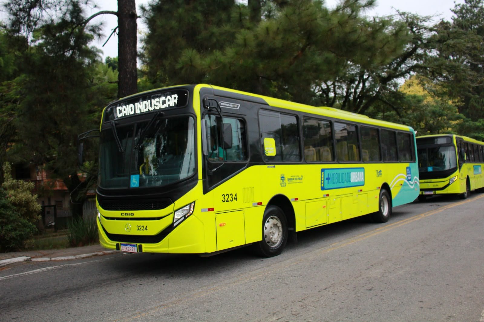 Ônibus terão tarifa zero em Barra do Piraí durante o feriado de 7 de Setembro