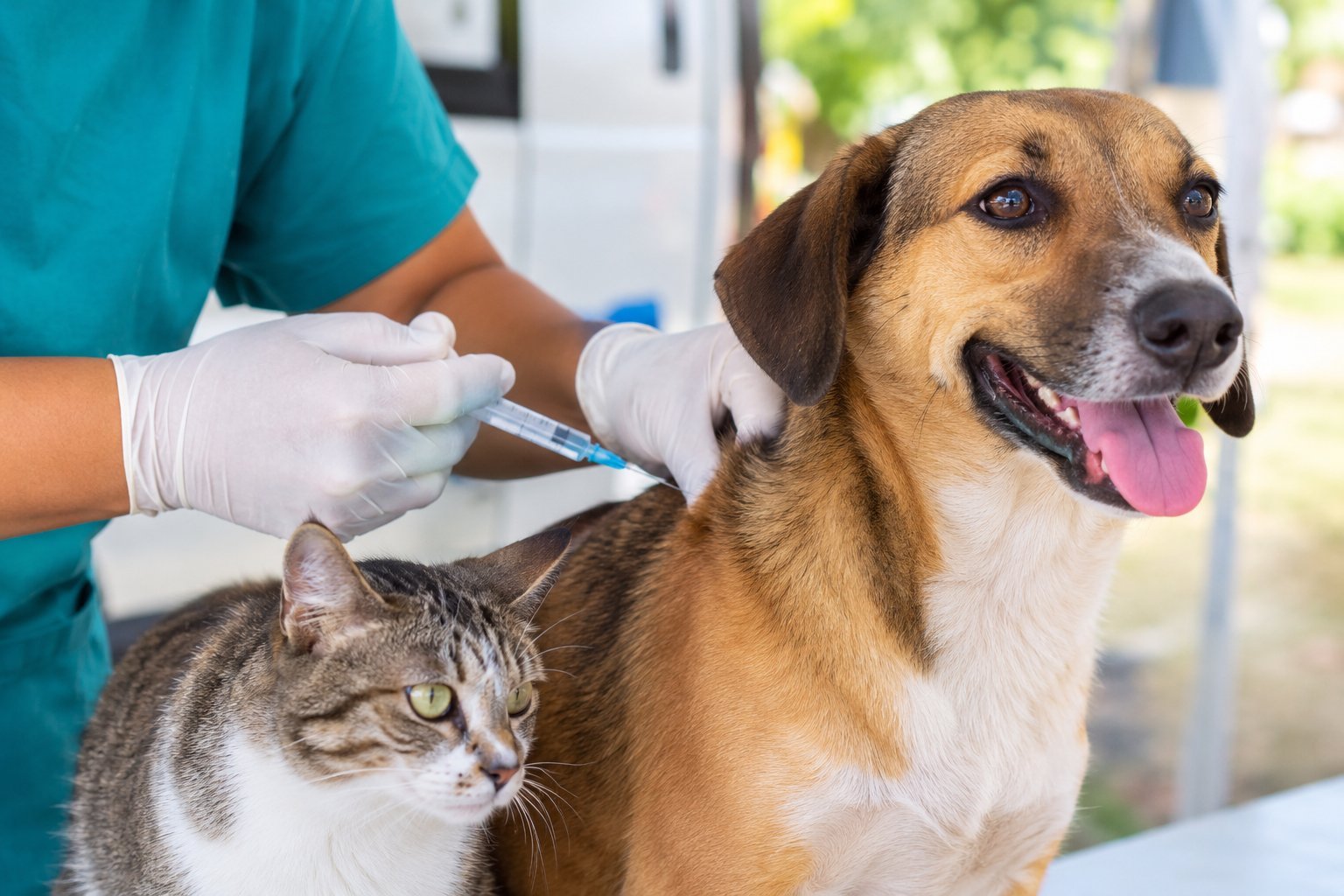 Vacinação antirrábica chega a novos bairros de Quatis nesta semana