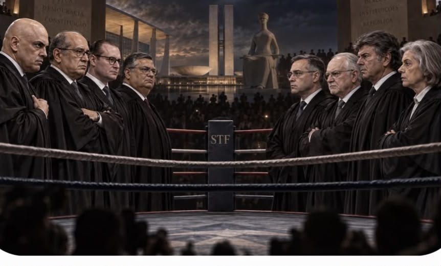 STF - Uma crise sem precedentes