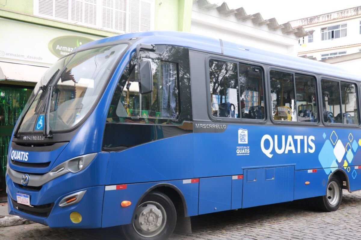 Quatis terá transporte coletivo gratuito no dia do 1º turno das Eleições 2026