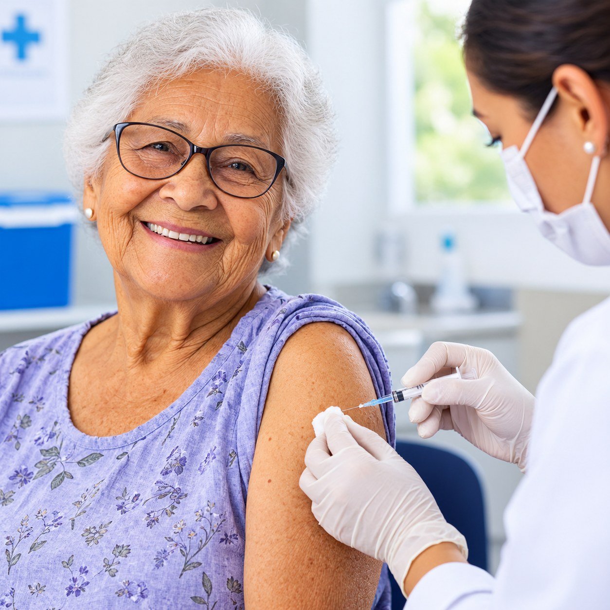 Quatis amplia vacinação com Pneumo 20 para pessoas a partir de 85 anos