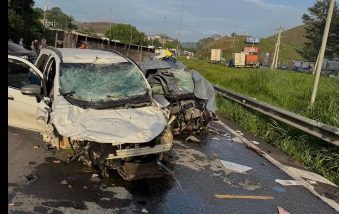Família morre em novo acidente na BR-393
