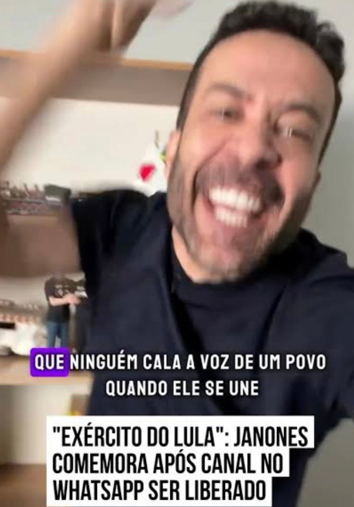 Canal “Exército do Lula” volta ao ar após registro na Justiça Eleitoral