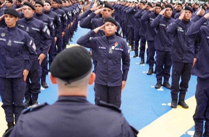 Polícia Militar do Rio forma 388 novos soldados e amplia proteção às mulheres vítimas de violência